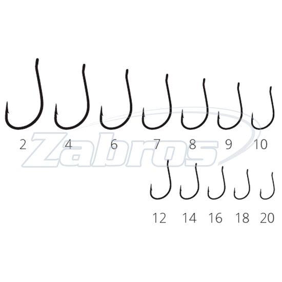 Фотографія Maver Amo Katana 1215A, 8, 20 шт, Black