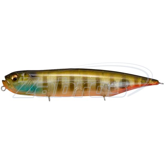 Фото Megabass Dog-X Diamante 120F, Rattle, 12 см, 21 г, Biwako Clear Gill