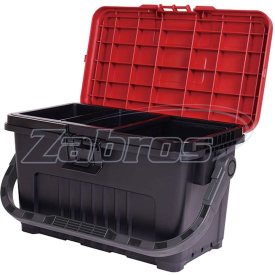 Фотография Ring Star Docutte, D-4300, 46,3x24,8x26,2 см, 14,5 л, Red/Black