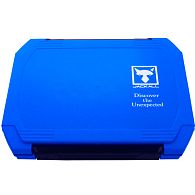 Коробка Jackall 2300D Double Open Tackle Box, 23,4x19,5x4 см, Blue, купити, ціни в Києві та Україні, інтернет-магазин | Zabros Коробка Jackall 2300D Double Open Tackle Box, 23,4x19,5x4 см, Blue, купити, ціни в Києві та Україні, інтернет-магазин | Zabros