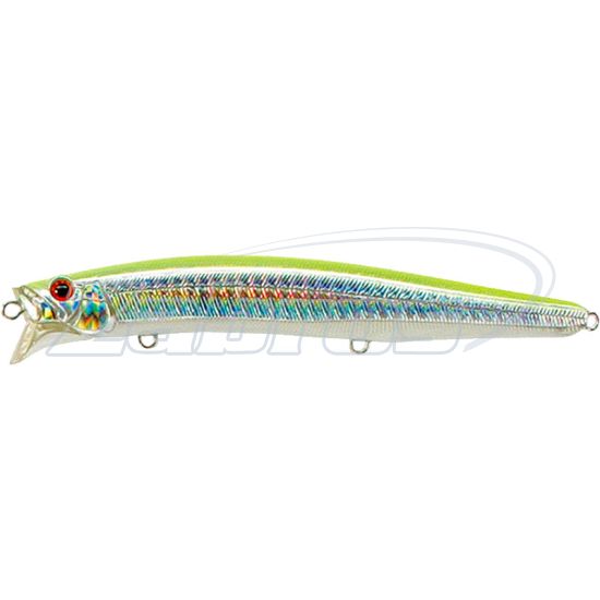 Фото Tackle House Contact Feed Shallow 105F, 10,5 см, 16 г, 0,3 м, HG Chart