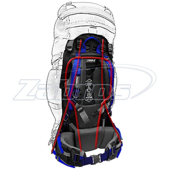 Фотографія Terra Incognita Discover 70, Blue/Grey