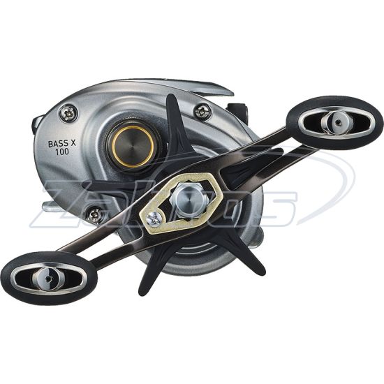 Цена Daiwa 24 Bass X100, 100HL