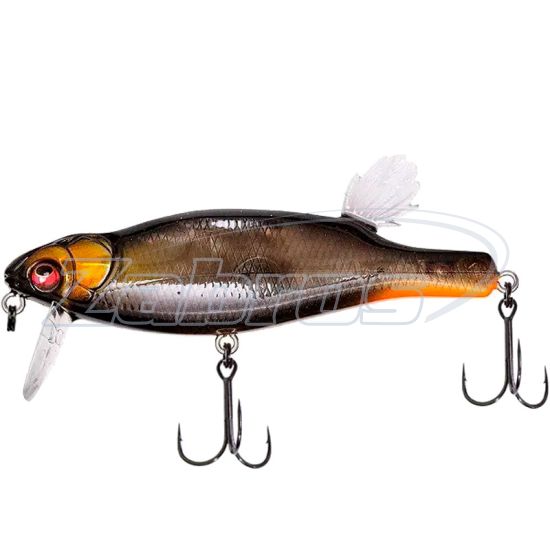 Фото Megabass Anthrax 83F, 8,3 см, 10,5 г, 0,2 м, Nero Daytona