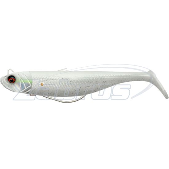 Фото Savage Gear Savage Minnow WL 2+1, 4,00", 10 см, 16 г, 1 шт, White Pearl Silver