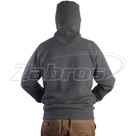 Картинка Daiwa D-Vec Hoodie Feel Alive, 18207-140, XXL, Gray