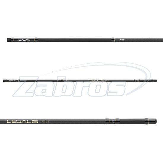 Картинка Daiwa Legalis Tele Pole, 11960-500, 5 м