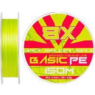 Шнур Select Basic PE 8x, 0,14 мм, 8,2 кг, 150 м, Light Green, купить, цены в Киеве и Украине, интернет-магазин | Zabros