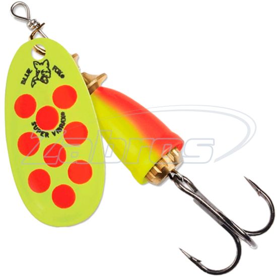 Фото Blue Fox Vibrax Hot Pepper, #3, 8 г, CLN