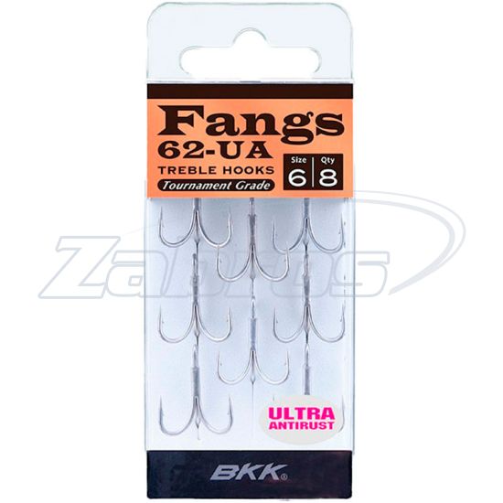 Малюнок BKK Fangs-62 UA, 10, 8 шт