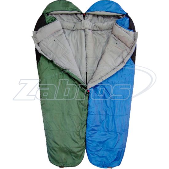 Фотография Terra Incognita Siesta Long 200, L, Orange/Gray