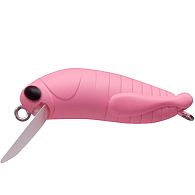 Воблер Tackle House Elfin Mini Grasshopper 33F, 3,3 см, 1,5 г, 0,4 м, Matte Pink, купить, цена, Киев, Украина | Zabros