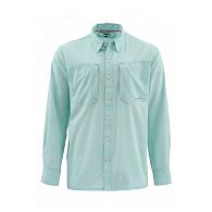 Рубашка Simms Ultralight Shirt, 11587-458-40, L, Light Teal, купить, цены в Киеве и Украине, интернет-магазин | Zabros