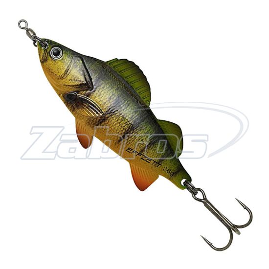 Фото Dam Effzett Perch Spoon, 66670, 62 г, 11 см, Perch