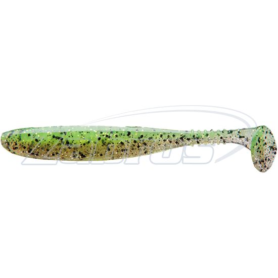 Фото Daiwa Tournament D'Fin, 16500-208, 3,00", 7,5 см, 10 шт, Chartreuse Ayu