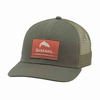 Кепка Simms Original Patch Trucker Hat, 12677, Foliage, купить, цены в Киеве и Украине, интернет-магазин | Zabros