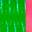 Green Hot Pink Tail