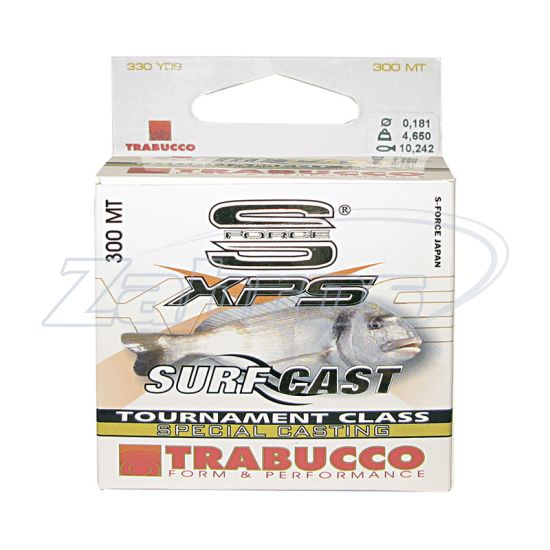 Фото Trabucco S-Force XPS Surf Casting, 053-47-220, 0,23 мм, 6,46 кг, 300 м, Orange Фото Trabucco S-Force XPS Surf Casting, 053-47-220, 0,23 мм, 6,46 кг, 300 м, Orange
