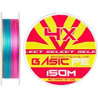 Шнур Select Basic PE 4x, 0,04 мм, 2,5 кг, 150 м, Multicolor, купити, ціни в Києві та Україні, інтернет-магазин | Zabros