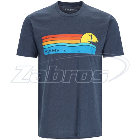 Фото Simms Sunset T-Shirt, 13781-414-60, XXL, Navy Heather