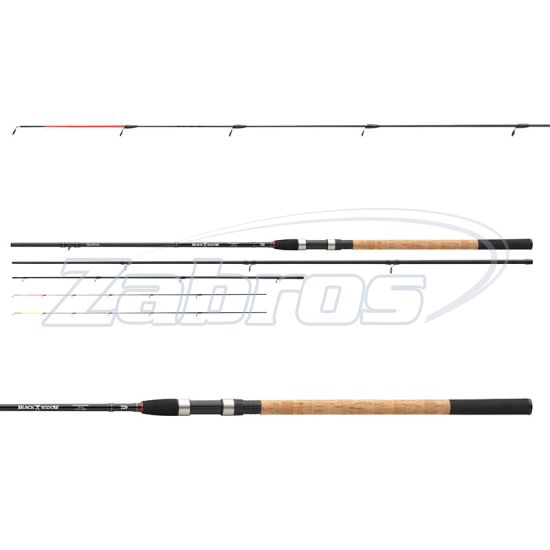 Фотографія Daiwa 26 Black Widow Feeder, 11791-395, 3,9 м, 150 г