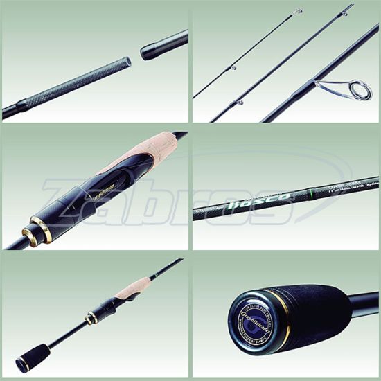 Фотография Graphiteleader 15 Bosco Nuovo, GNBS-612UL, 1,85 м, 0,9-7 г