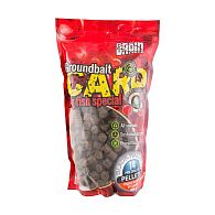 Пелетс Brain Black Halibut, 14 мм, 800 г: купити, ціна, Київ, Україна | Zabros