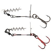 Стингер для силикона Savage Gear Carbon49 Corkscrew Stinger, 3/0, 31 кг, 2 шт: купить, цена, Киев, Украина | Zabros