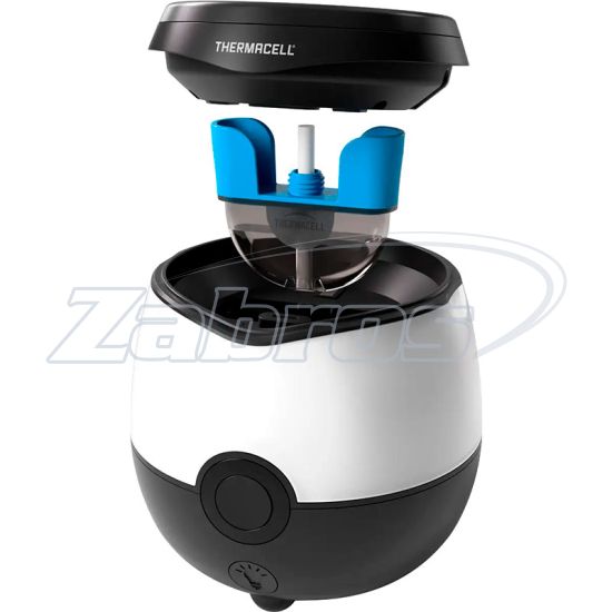 Купити Thermacell El55 Rechargeable Mosquito Repeller + Glow Light, Charcoa