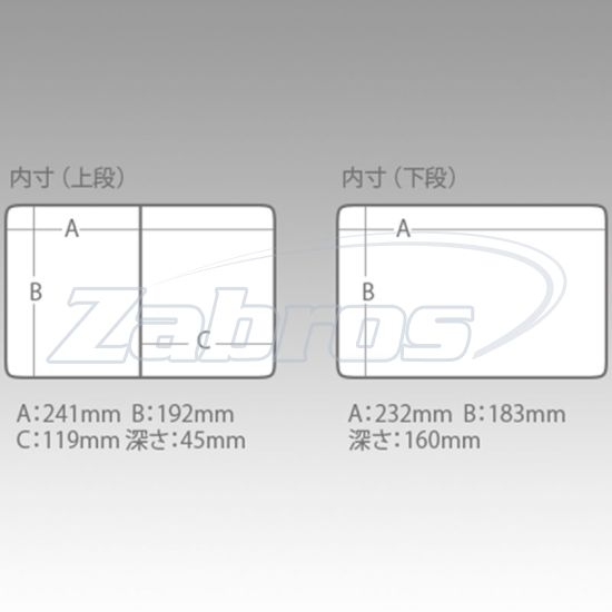 Ціна Meiho Versus VS-7055N, 31,3x23,3x23,1 см, Green