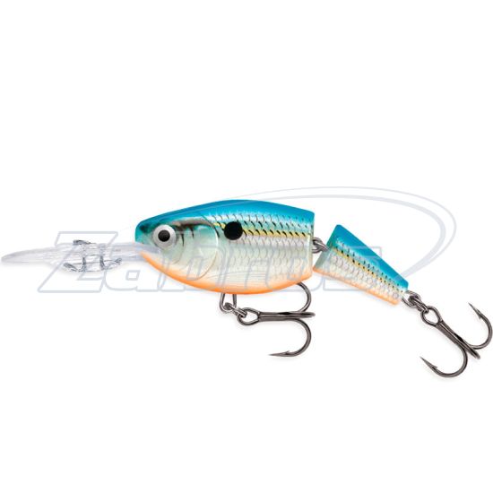 Фото Rapala Jointed Shad Rap 50SP, 5 см, 8 г, 3,9 м, BSD