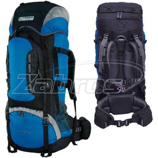 Фото Terra Incognita Mountain 100, Blue/Black