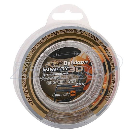 Фото Prologic Bulldozer Mimicry Water Ghost XP, 48459, 0,40 мм, 11 кг, 100 м, Camo