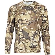 Футболка Simms Solarflex Crewneck Shirt-Print, 12727-907-50, XL, Riparian Camo: купить, цена, Киев, Украина | Zabros