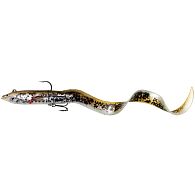 Силікон Savage Gear 4D Real Eel, 11,80", 30 см, 80 г, 1 шт, Olive/Pearl PHP: купити, ціна, Київ, Україна | Zabros