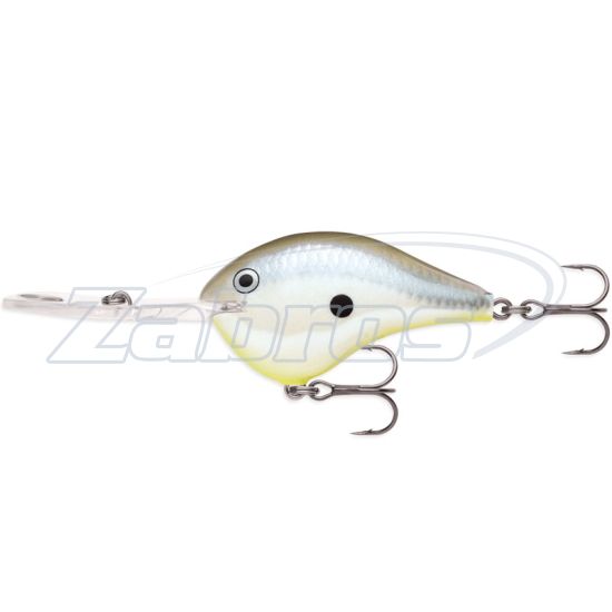 Фото Rapala DT Metal 70F, 7 см, 25 г, 6 м, DSSD