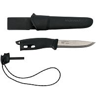 Нож Morakniv Companion Spark (S), Black, купить, цены в Киеве и Украине, интернет-магазин | Zabros