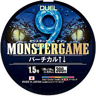 Шнур Duel Monster Game 9 Vertical, H4528-5C, #2, 0,233 мм, 18 кг, 200 м, 5 Color, купить, цены в Киеве и Украине, интернет-магазин | Zabros