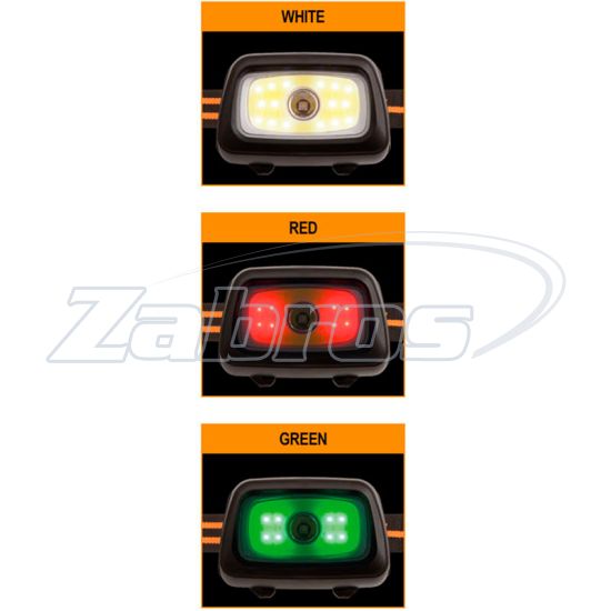 Картинка Fox International Halo Multi-Colour Headtorch, CEI169