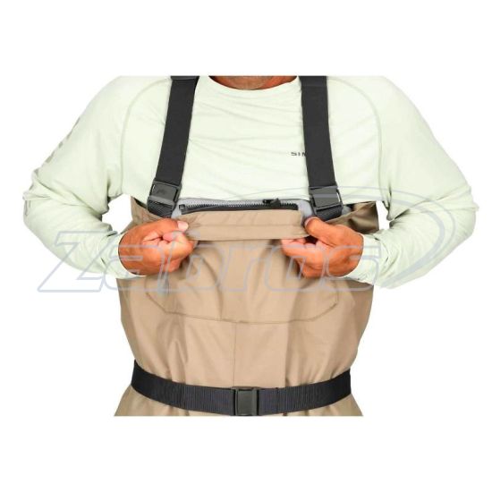 Ціна Simms Tributary Waders - Stockingfoot, 12599-276-3709, MK, Tan