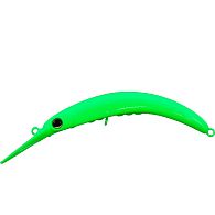 Воблер Jackall Pepino MR 56F, 5,6 см, 2,4 г, 1,5 м, Keiko Green, купити, ціни в Києві та Україні, інтернет-магазин | Zabros