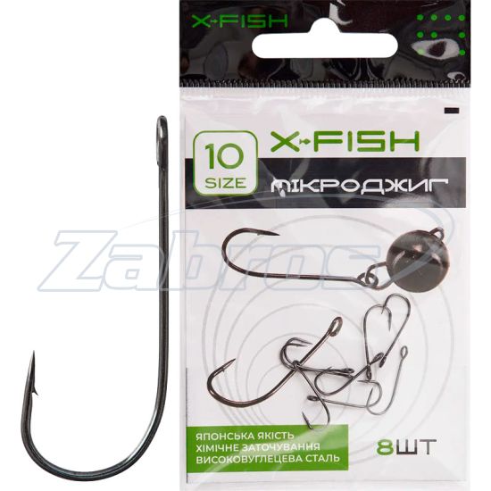Малюнок X-Fish Микроджиг, 8, 8 шт
