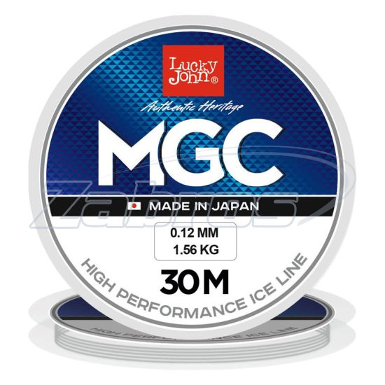 Фото Lucky John MGC, LJ4000-016, 0,16 мм, 3,25 кг, 30 м