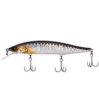 Воблер Jackall RV Minnow 110SP, 11 см, 16,3 г, 1,5 м, HL Silver & Black, купить, цена, Киев, Украина | Zabros