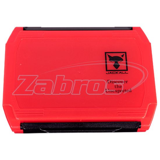 Фото Jackall 1500D Double Open Tackle Box Free, 20x15,3x4 см, Red