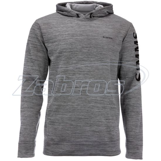 Фото Simms Challenger Hoody, 13280-083-70, XXL, Steel Heather