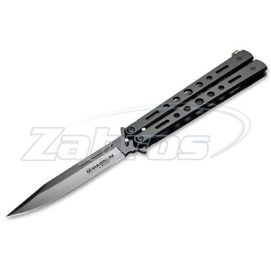 Фото Boker Magnum Balisong All Black