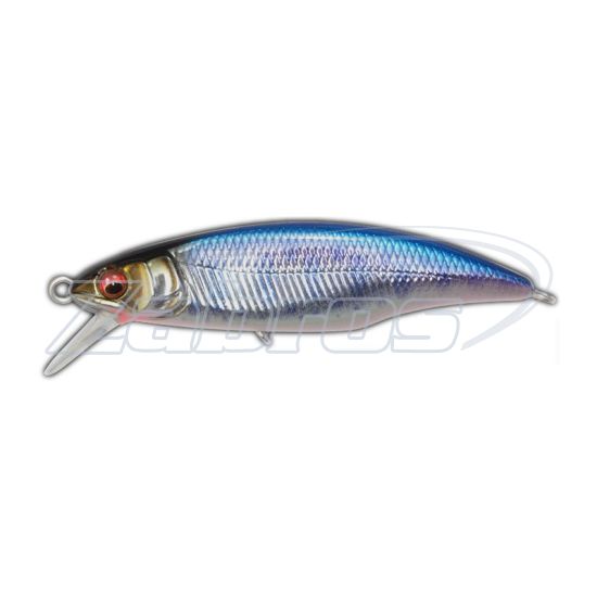 Фото Megabass Great Hunting 50F Flat Side, 5 см, 2,5 г, M Blue Stream