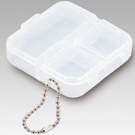 Коробка Meiho Square 3-frame Case, 154772, 6,6x6,6x1,8 см, купити, ціни в Києві та Україні, інтернет-магазин | Zabros