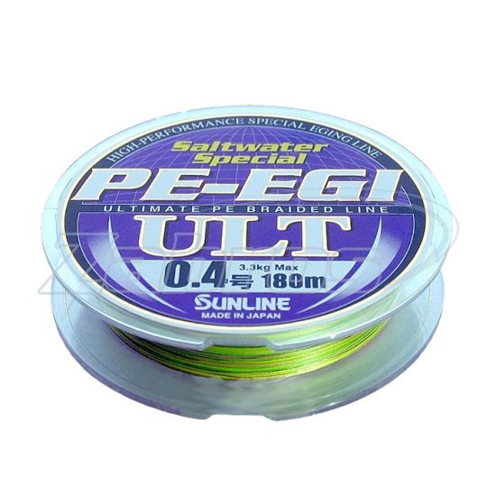 Фотография Sunline PE-EGI ULT, #0,4, 0,1 мм, 3,3 кг, 240 м, Multi Color